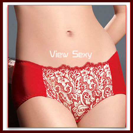 [View Sexy] HOT Sales Free Shipping Transparent Qualitative Lace Lingerie/ Woman pantiesVSP8865