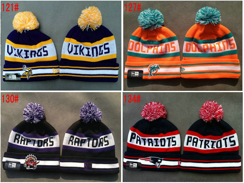 Vikings 49ers benies floccular knitted hat winter thermal knitted hat hiphop hip-hop cap bboy