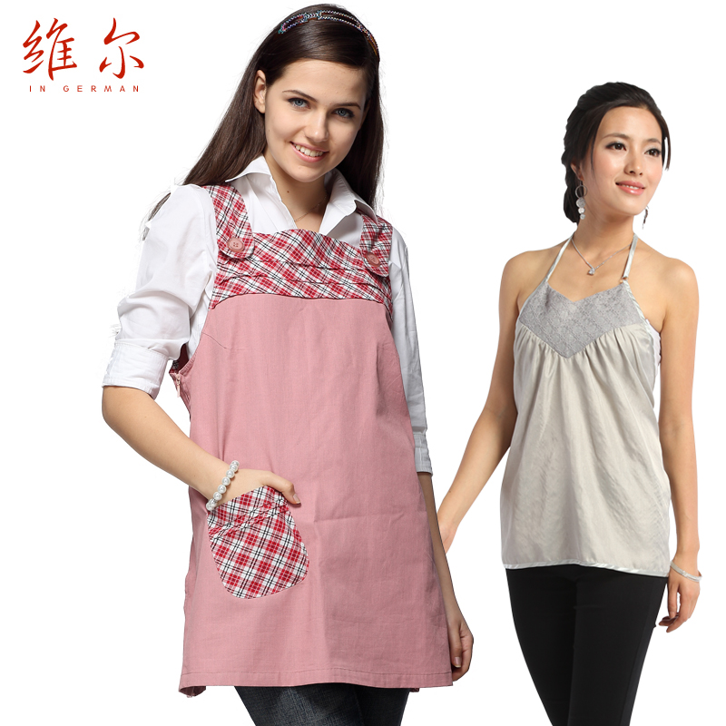 Villmergen maternity radiation-resistant maternity clothing silver fiber apron radiation-resistant clothes winter