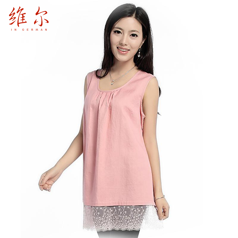 Villmergen radiation-resistant maternity clothing maternity radiation-resistant lace one-piece dress spring maternity clothing