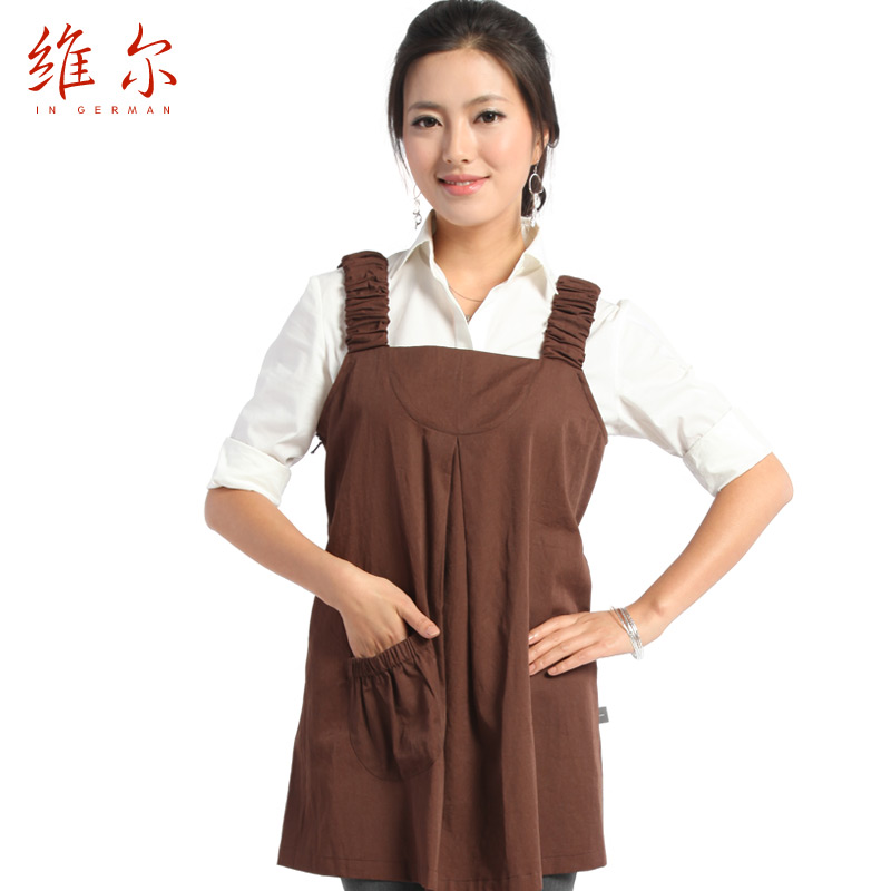 Villmergen radiation-resistant maternity clothing suspenders short skirt radiation-resistant maternity clothing
