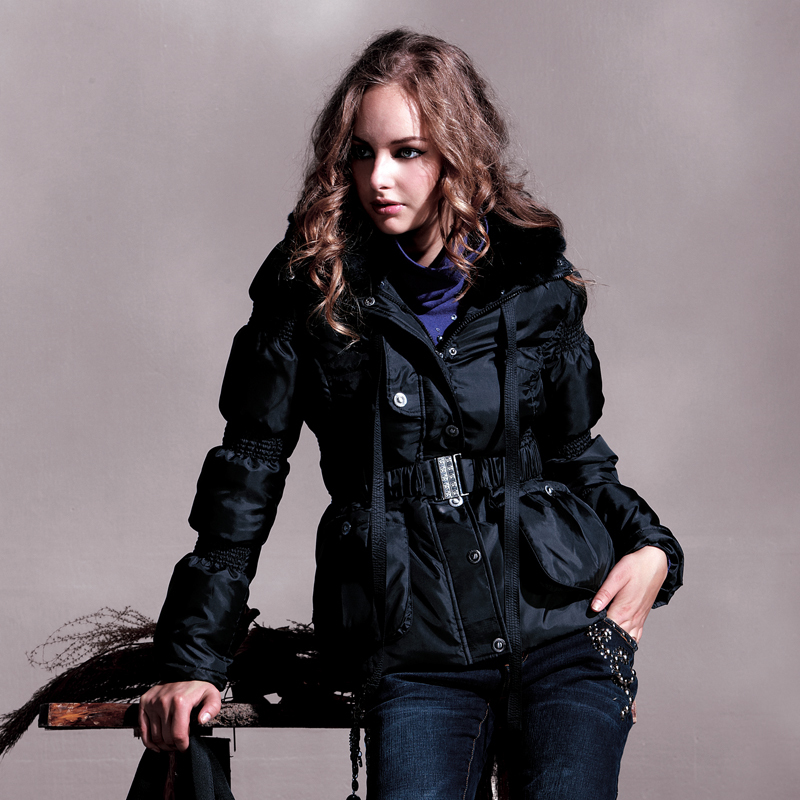 Vinikawen down coat female short design down coat female
