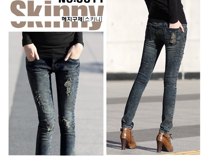 Vintage Blue 2012 Hot Sale Destressed Boot Cut Brand SKinny Long Snowflake Pants Plus Large Jeans 6 Sizes