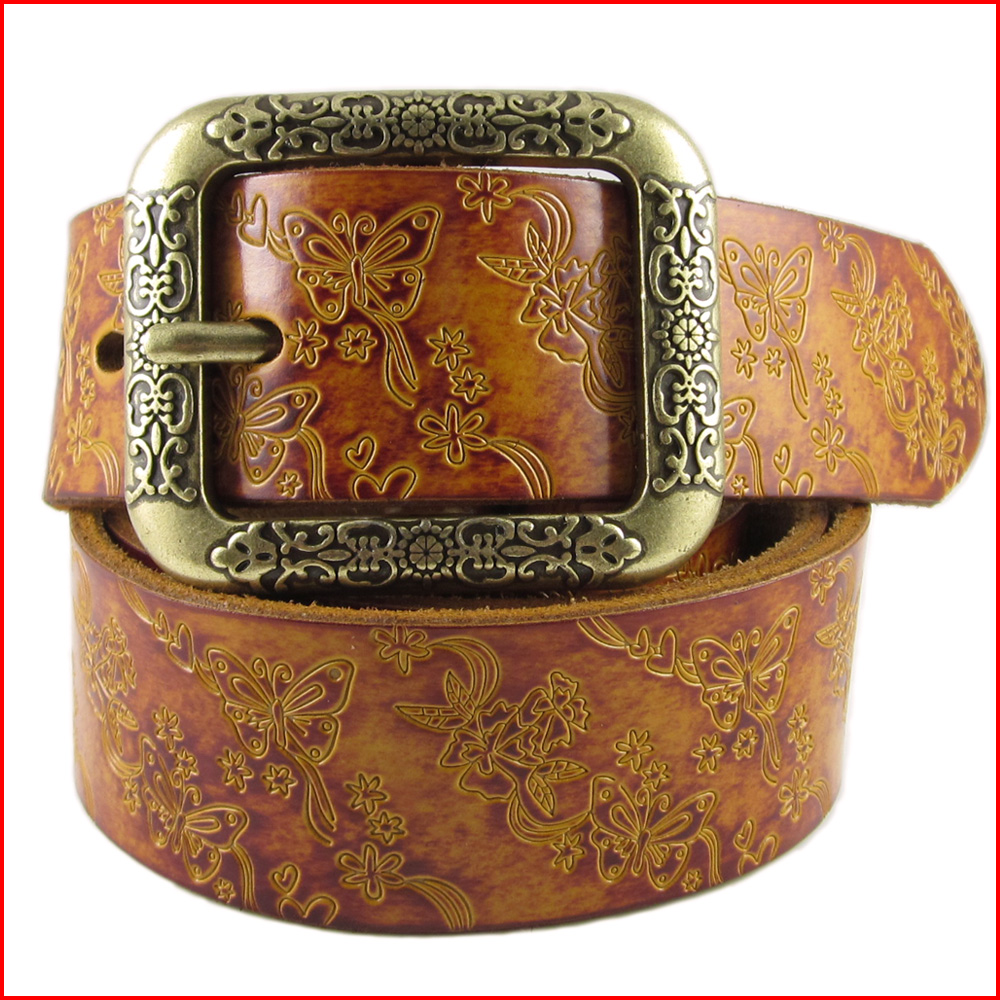 Vintage buckle royal set women's strap genuine leather female belt women's strap female Free Shipping!