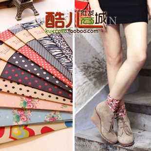 Vintage e9414 candy color women's sock wire socks sandals socks