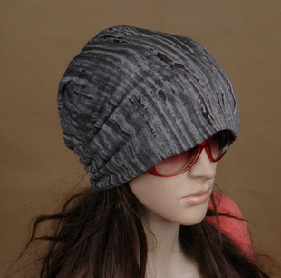 Vintage hat female autumn and winter millinery winter women's turban winter hat