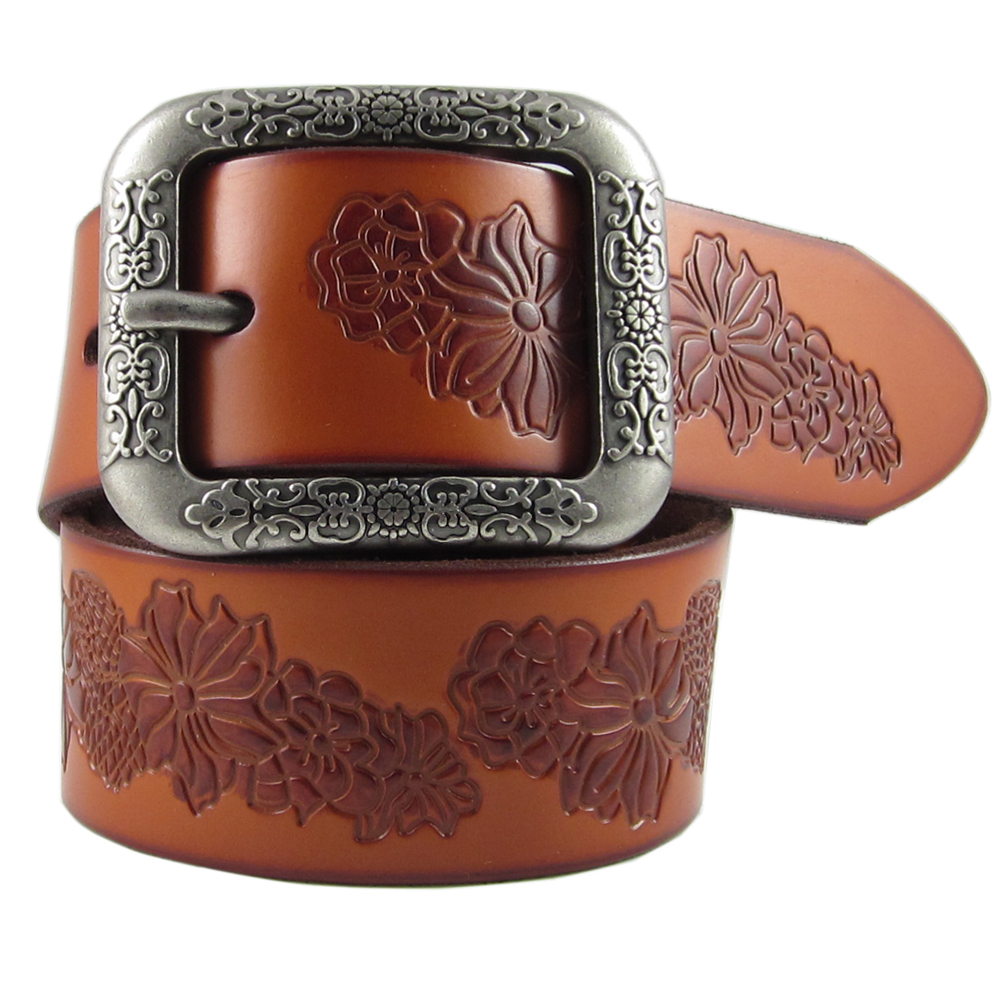 Vintage royal set Women cowhide genuine leather strap female strap female belt (BL006)