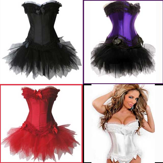 Vintage royal shapewear slim waist bra corset vest puff skirt small western dress bust skirt shaper