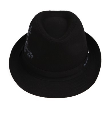 Vintage trend fashion fedoras jazz hat male women's hat fashion cap