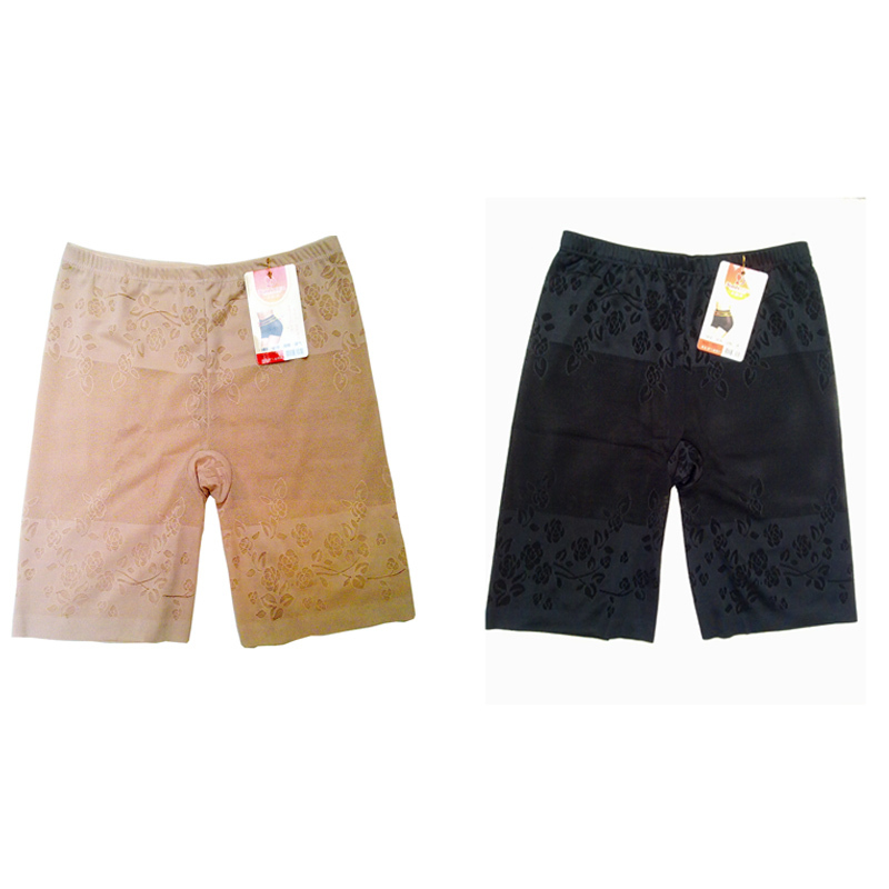 viscose breathable thin butt-lifting short design breathable panties