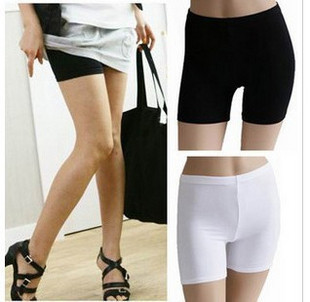 Viscose shorts pants women's trunk lace safety pants legging