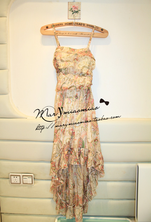 Vivi lena sweet harmonium pleated irregular pleated tube top tube top spaghetti strap one-piece dress