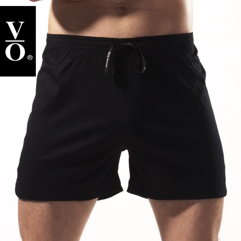 Vo male shorts male 100% cotton derlook sports pants men's 100% cotton casual pants 0891