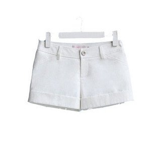 Vogue,lady's shorts,business suit pants,casual pants,cotton blends,high quality,white,s:S/M/L/XL,GT0238