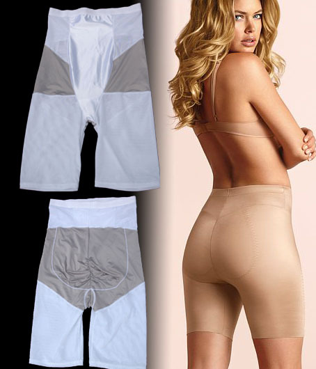 Vs victorian white grey high waist abdomen drawing butt-lifting corset body shaping beauty care pants l