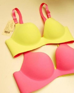 VS295 angel embrace Bra Very Sexy Solid Yellow/Pink FREE SHIPPING DROP SHIPPING WHOLESALE