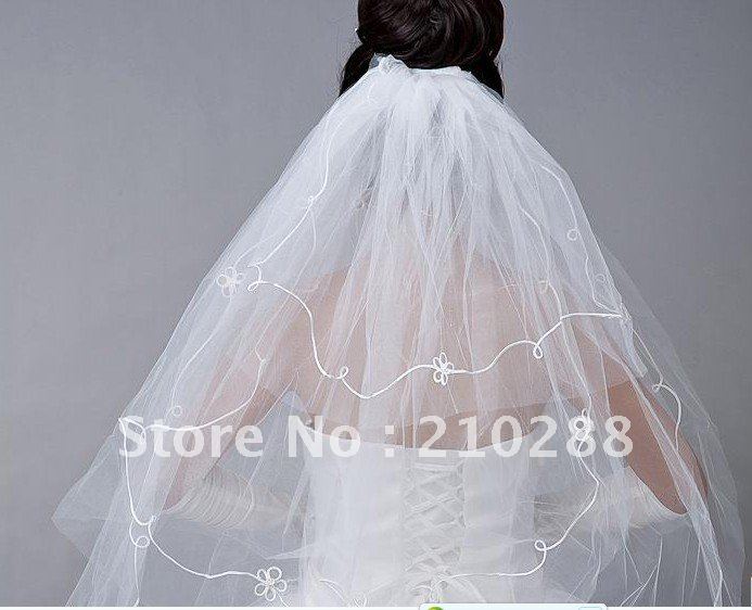 VSS1277 Free shipping buy pretty  Bridal wedding veil