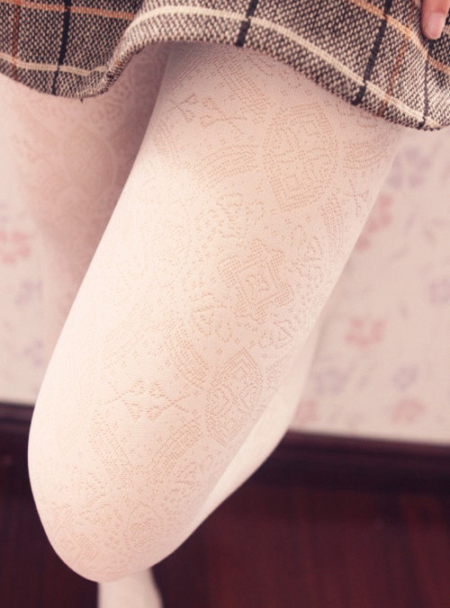 W208 autumn vintage cutout 88sqm velvet basic pantyhose stockings female