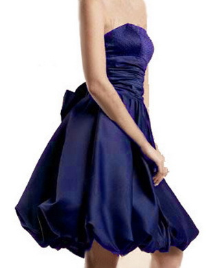 W22108 Knee length Party Dresses Evening Dresses length Chiffon Formal Dress