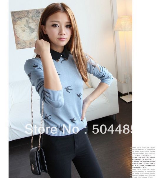 [W316] 2013 fashion women sweaters,winter clothing,warm sweater,crochet sweaters,wool sweater Free Shipping