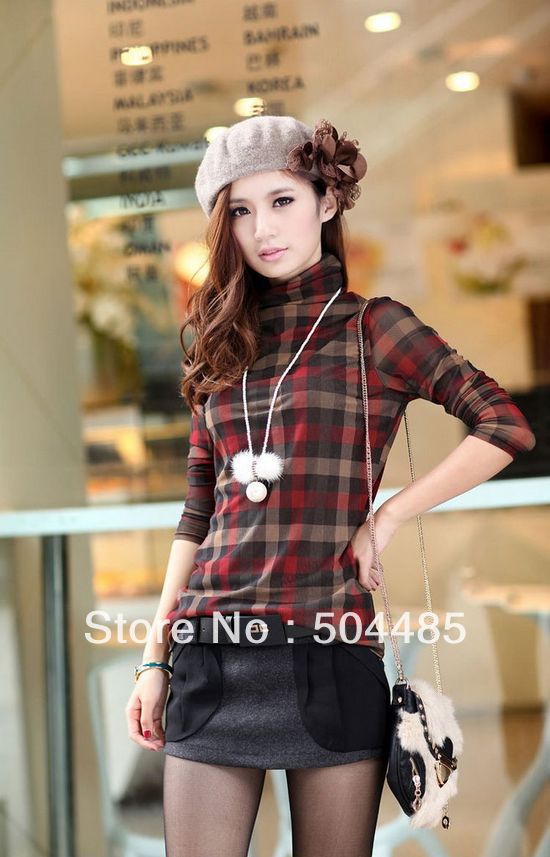 [W570] New fashion blouse women,women clothing,tights women,bodysuit shirt,patchwork Free Shipping