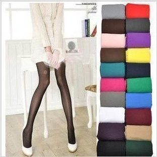 W800 women's 2012 multicolour legging stockings velvet pants step