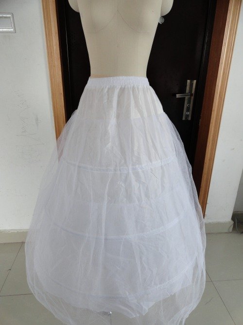 WA-1 Free Shipping Bridal Wedding Dress Petticoat