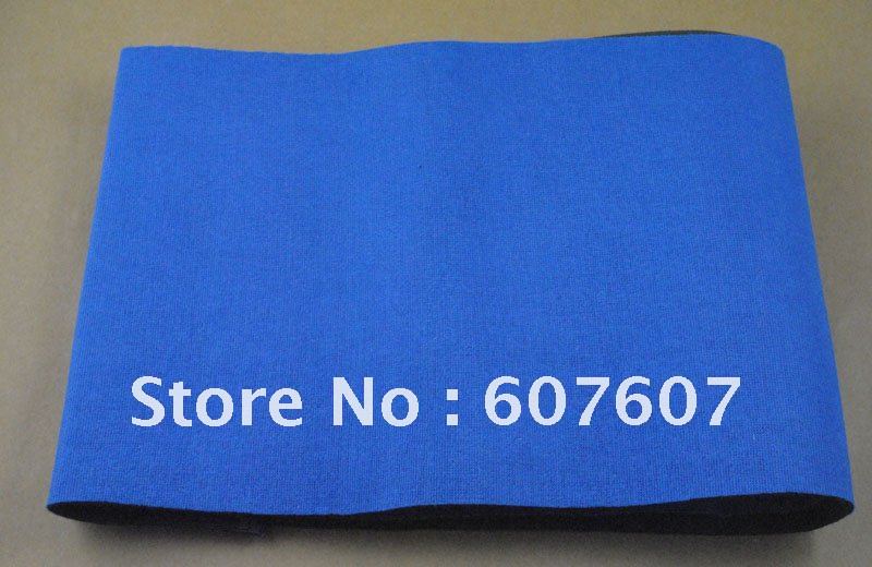 Waist Trimmer Blue Neoprene Tummy Exercise Belt Large+free shipping
