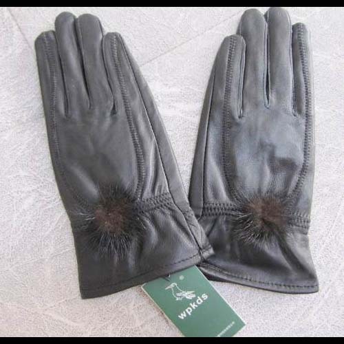 Wallets Hot-selling gloves women's 100% leather collcction gloves thin soft