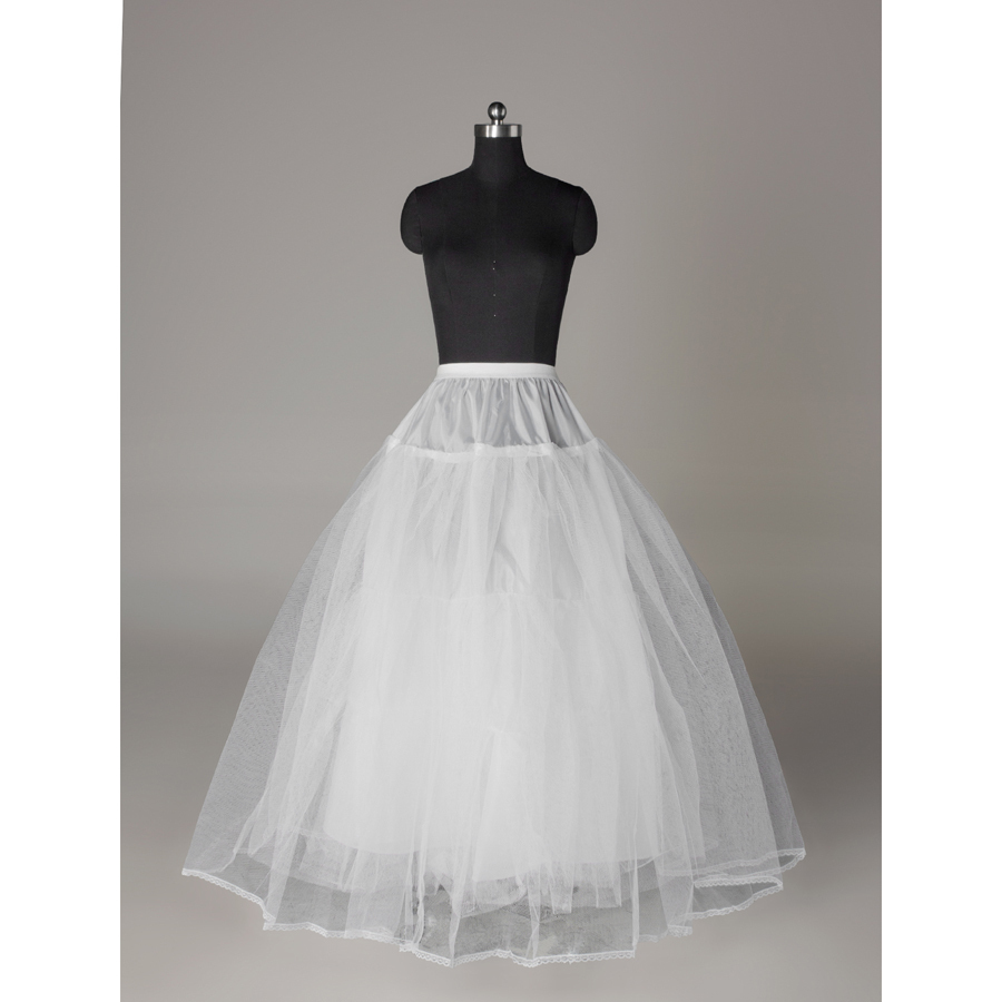 wap014 Wedding accessories boneless bridal underskirt  with 3layer tulles for free shipping