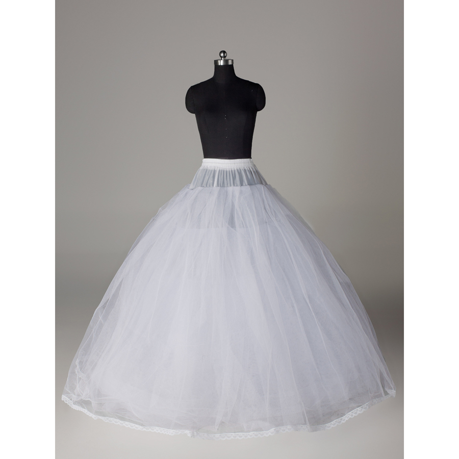 wap021 2013 high quality thick and disorderly petticoat with 8layer tulle and lace edge wedding underskirt for free shipping