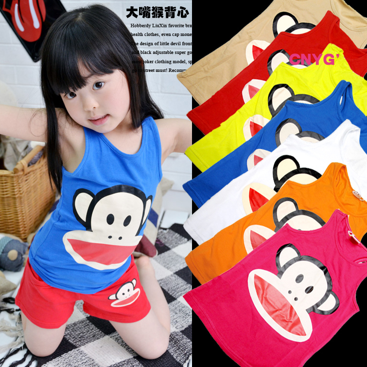 Wardrobe children's clothing tank multicolor