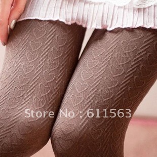 Wardrobe socks female velvet heart rompers wire socks