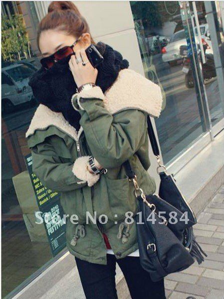 Warm and fashion winter coat ladies CT004