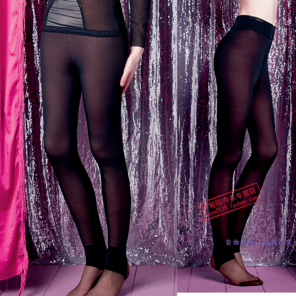 Warm pants bk382 beauty care recoil legging goat embryo velvet underwear