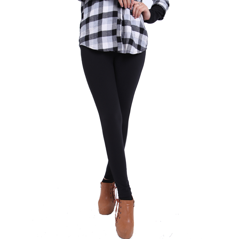 Warm pants female fashion slim autumn and winter high waist legging 21071
