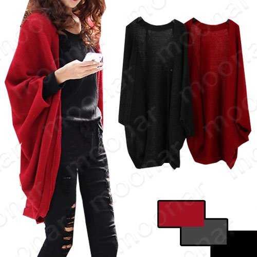 Warm Women Smocked Sweater Cardigan Wraps Tops Coat OutCoat Fitted Knit Jackets E0823