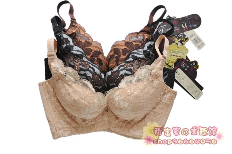 Water bag cup m1218a4 thick cup 4 breasted adjustable a cup b underwear bra