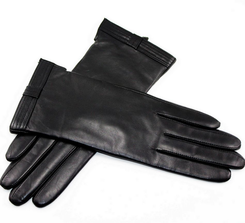 Water sheepskin women's genuine leather gloves thermal winter hot-selling gloves