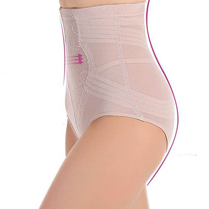 Waterchestnut underwear super body shaping tights abdomen drawing pants slimming abdomen drawing butt-lifting trigonometric body