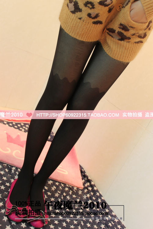 Wave elegant female gaotong pantyhose socks AP-019 Mix wholesale 2pc/lot stockings tight