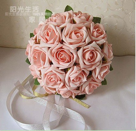 Weddding Bouquet , large simulation artificial Bridal  flower,  my2711
