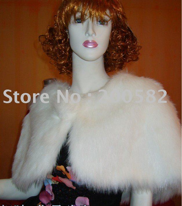 Wedding Accessorie Jacket ,fur wedding wrap in wholesale price ,fur Wedding Jackets WJ037
