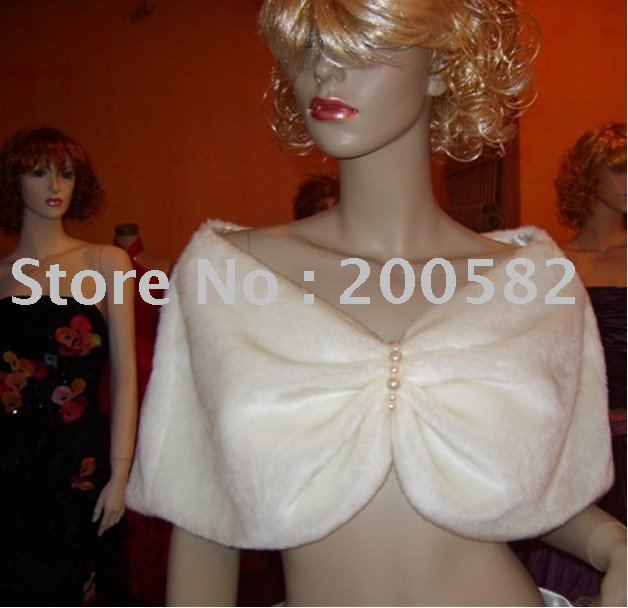 Wedding Accessorie Jacket ,fur wedding wraps in wholesale price ,fur Wedding Jackets WJ031