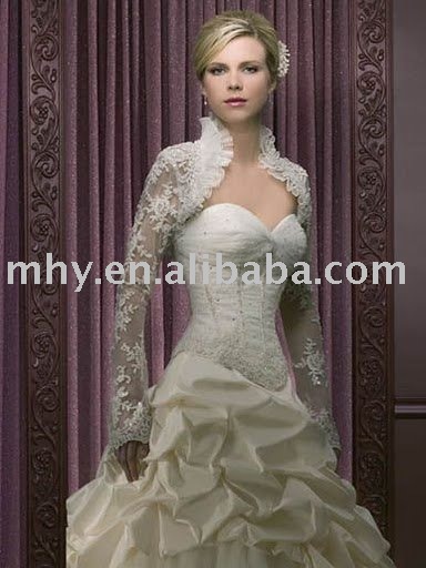 Wedding Accessories&Bridal Accessories&Wedding Jacket WJ-018