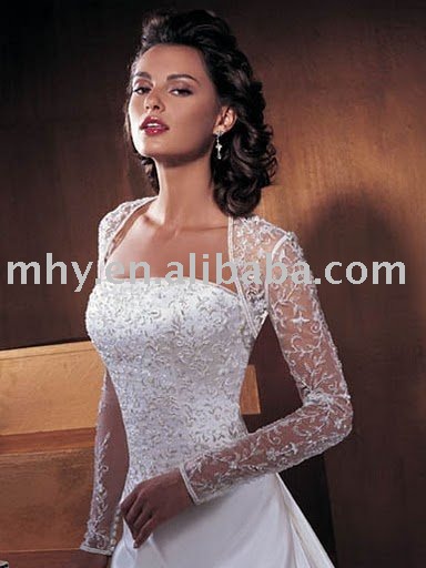Wedding Accessories&Bridal Accessories&Wedding Jacket WJ029