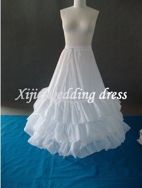 Wedding accessories   Bridal Wedding Petticoats(PT-04) Custom made