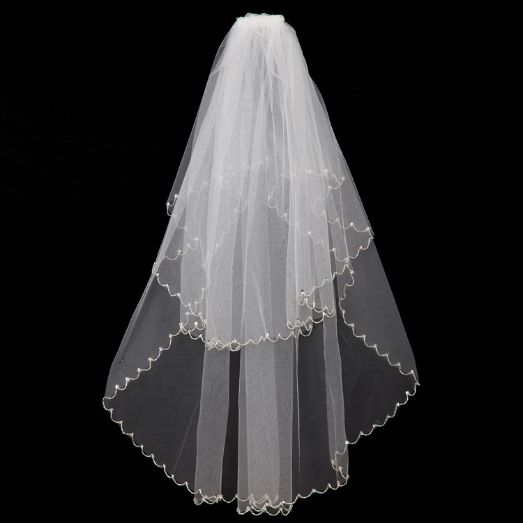 Wedding accessories hair accessory the bride wedding dress veil quality bride lace veil decoration style