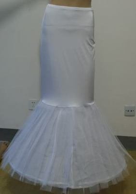wedding accessories mermaid petticoat underskirt slip