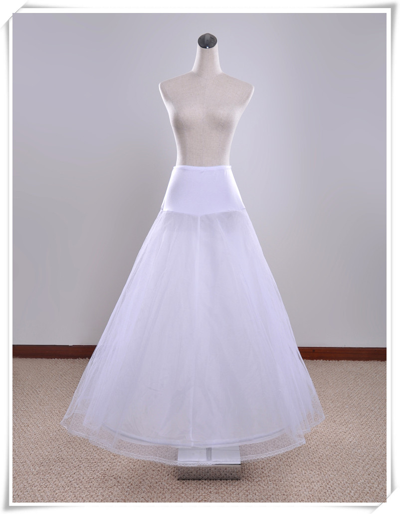 Wedding accessories quality pannier wedding dress skirt slip